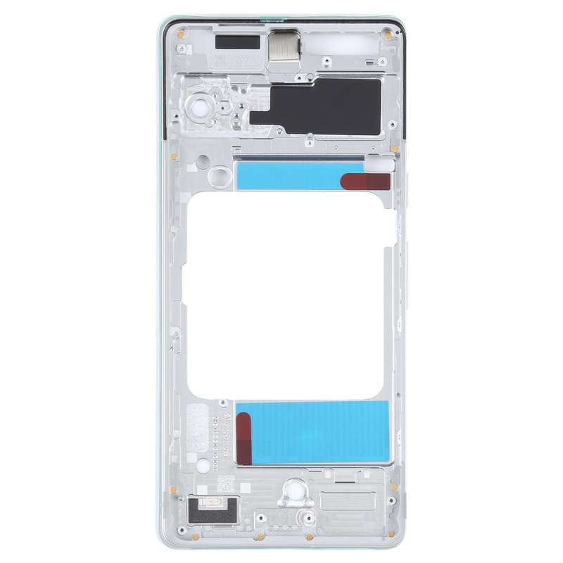 For Google Pixel 7 Front Housing LCD Frame Bezel Plate(Silver)