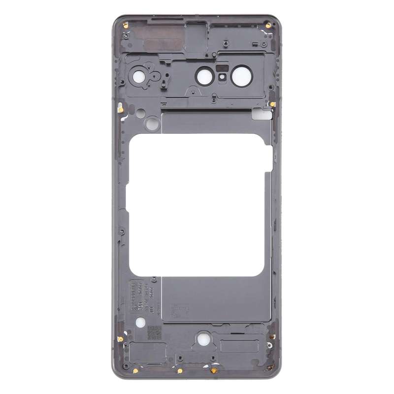 For Google Pixel 7 Front Housing LCD Frame Bezel Plate(Black)