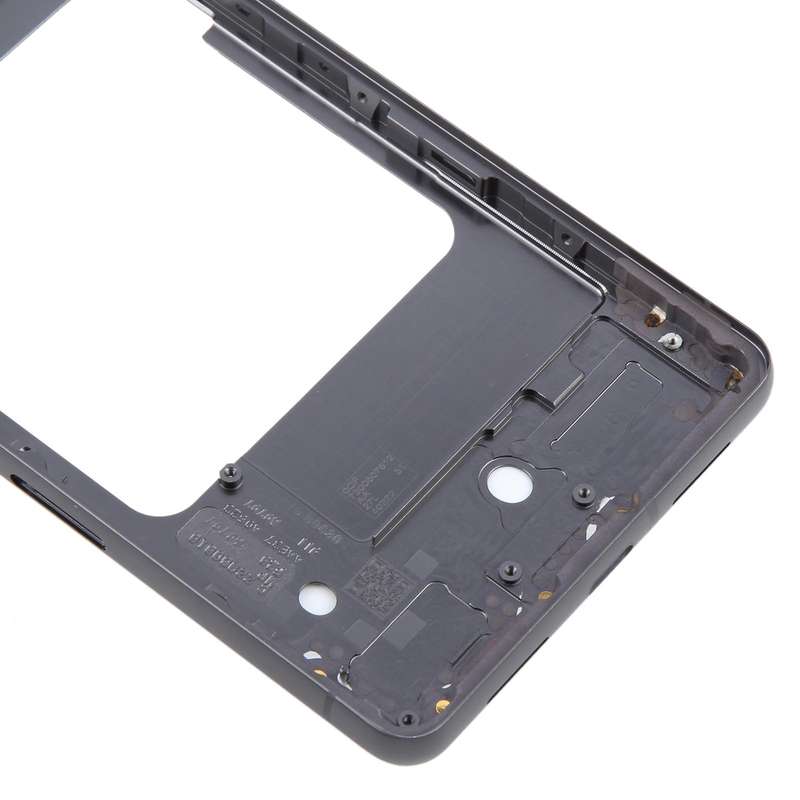For Google Pixel 7 Front Housing LCD Frame Bezel Plate(Black)