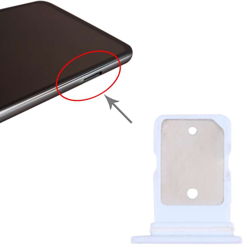 SIM Card Tray for Google Pixel 7 Pro (White)