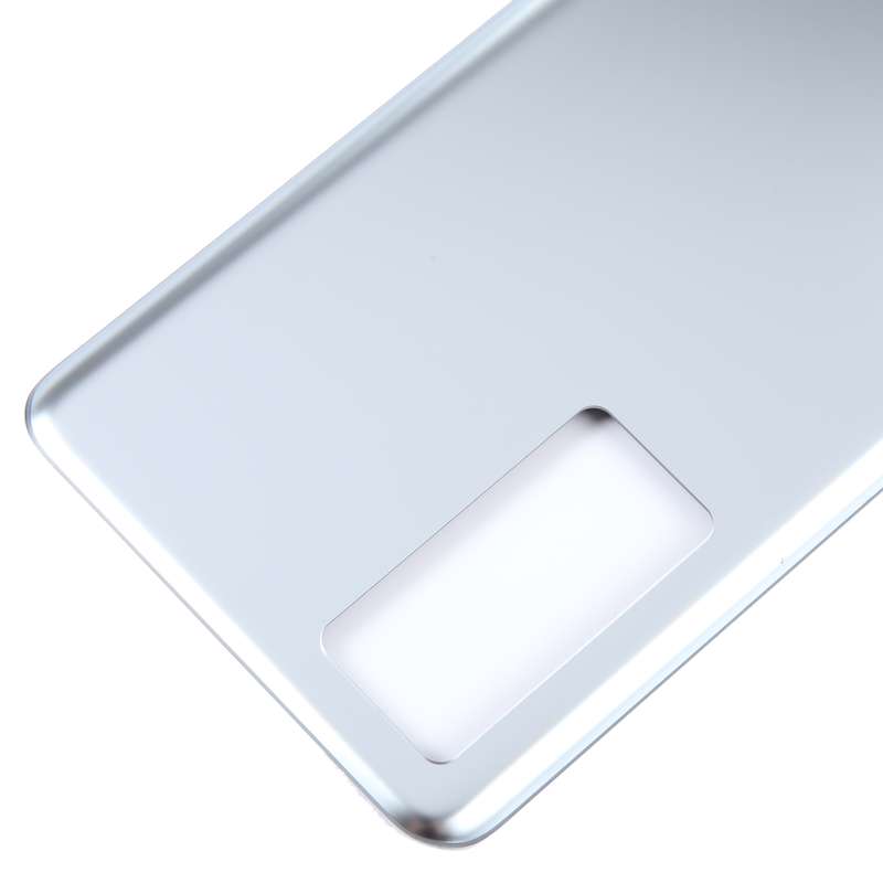 For Xiaomi Redmi K50 Ultra Original Battery Back Cover(Silver)