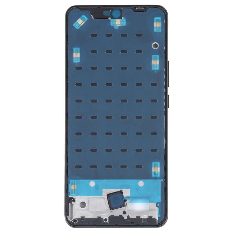 For Xiaomi Redmi K50 Ultra / 12T / 12T Pro Original Front Housing LCD Frame Bezel Plate(Black)