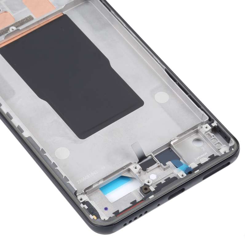 For Xiaomi Redmi K50 Ultra / 12T / 12T Pro Original Front Housing LCD Frame Bezel Plate(Black)