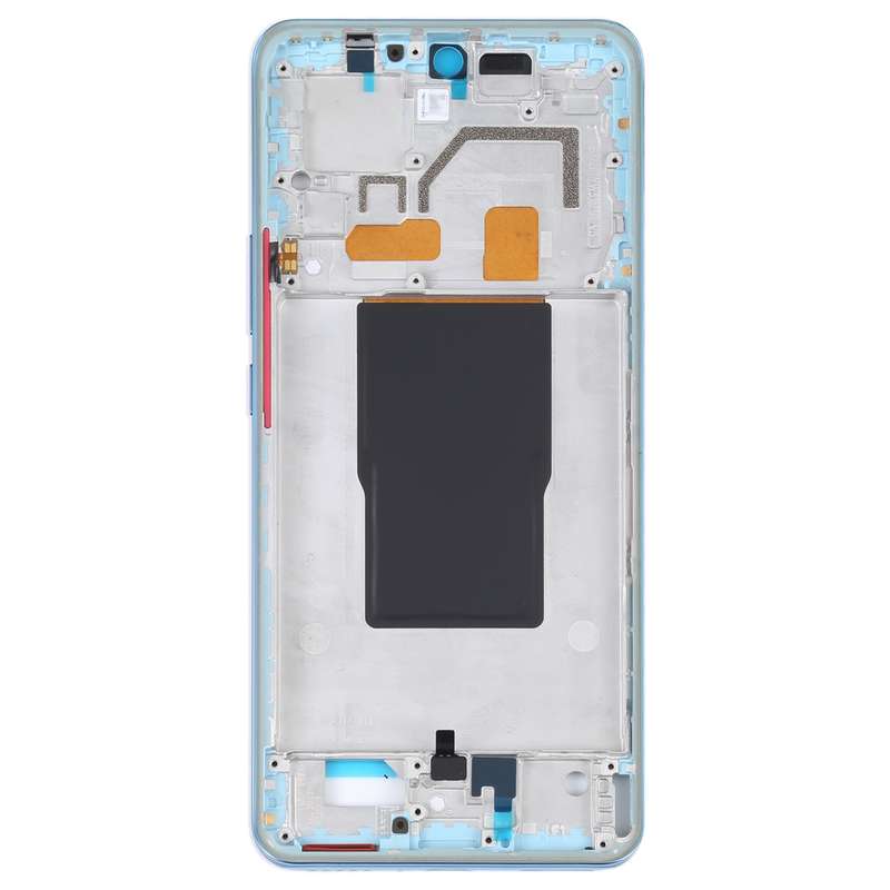 For Xiaomi Redmi K50 Ultra / 12T / 12T Pro Original Front Housing LCD Frame Bezel Plate(Black)