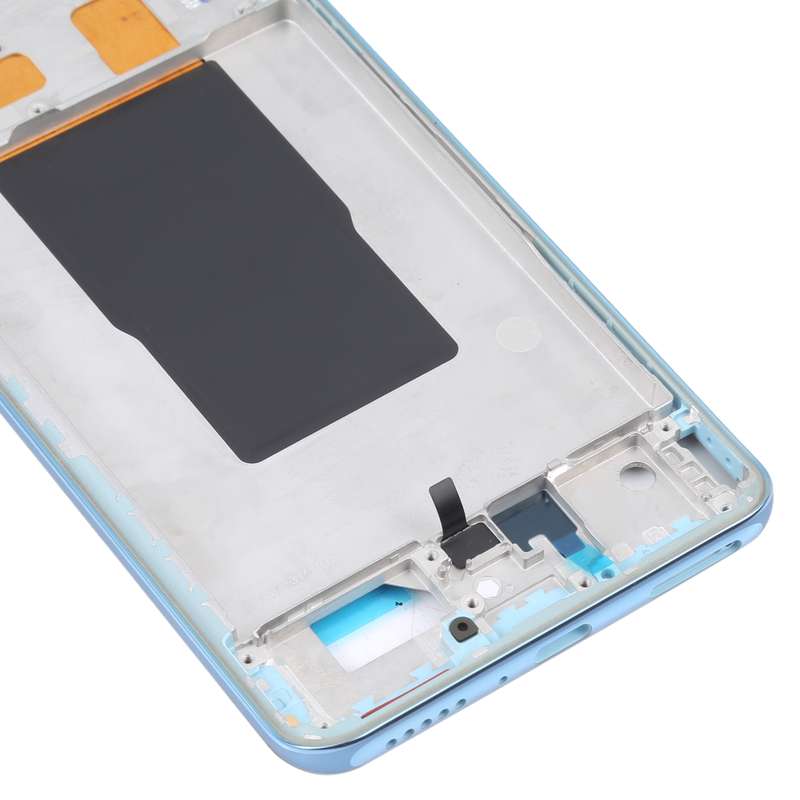 For Xiaomi Redmi K50 Ultra / 12T / 12T Pro Original Front Housing LCD Frame Bezel Plate(Black)