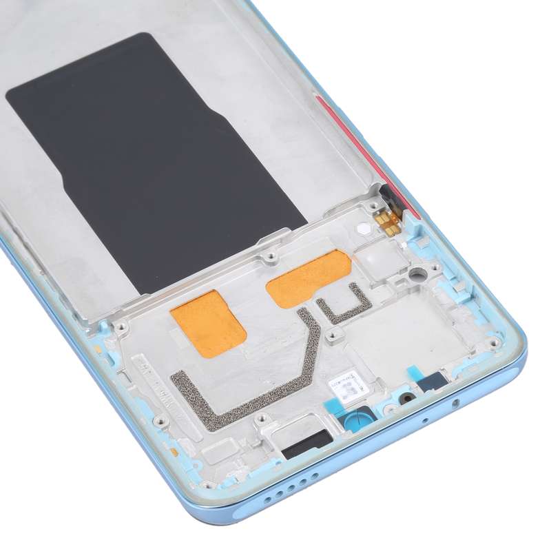 For Xiaomi Redmi K50 Ultra / 12T / 12T Pro Original Front Housing LCD Frame Bezel Plate(Black)
