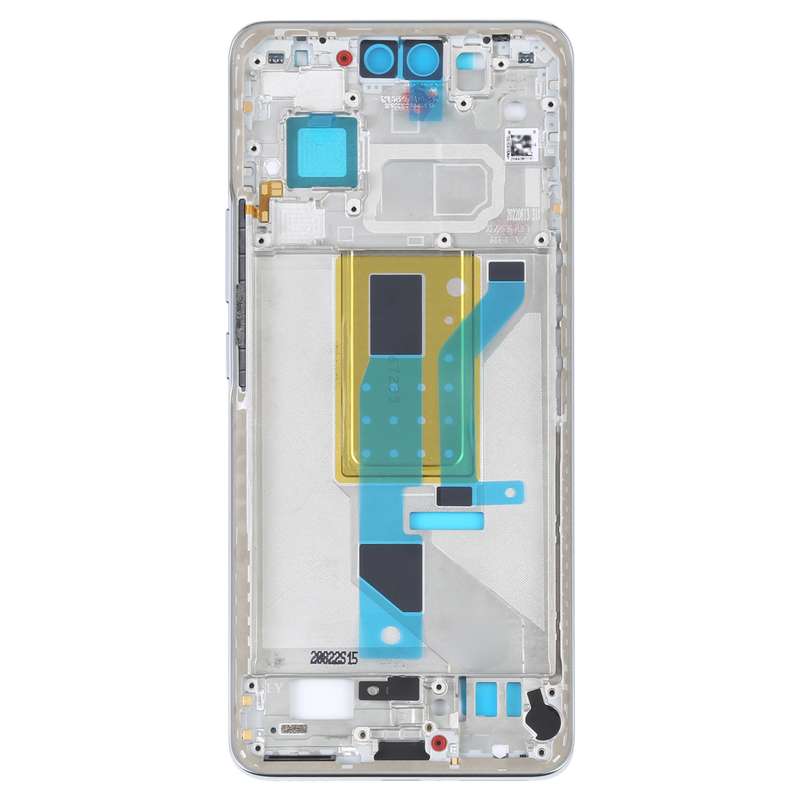 For Xiaomi Civi 2 Original Front Housing LCD Frame Bezel Plate (Silver)