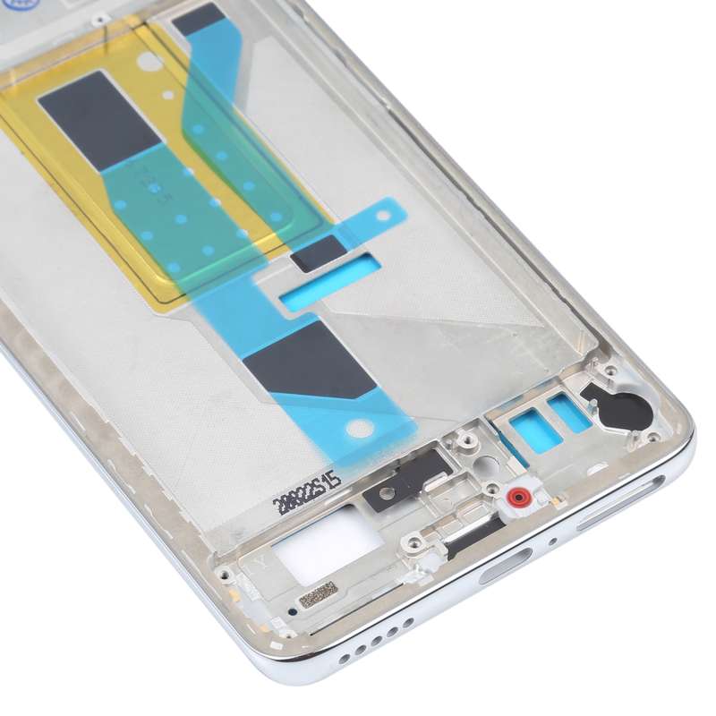 For Xiaomi Civi 2 Original Front Housing LCD Frame Bezel Plate (Silver)