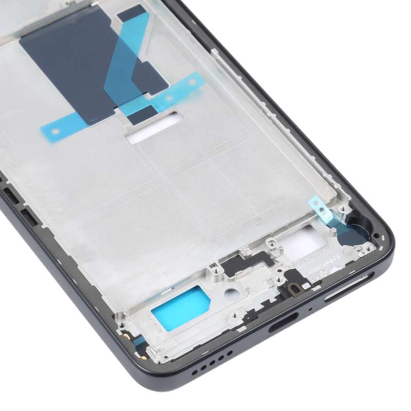 For Xiaomi 12 Lite Original Front Housing LCD Frame Bezel Plate (Blue)