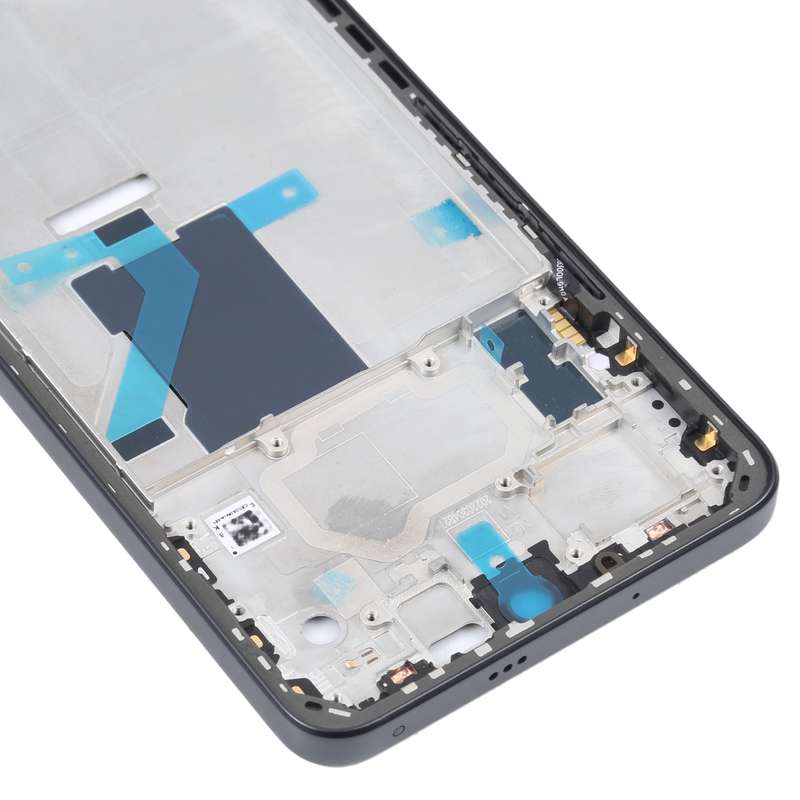 For Xiaomi 12 Lite Original Front Housing LCD Frame Bezel Plate (Blue)