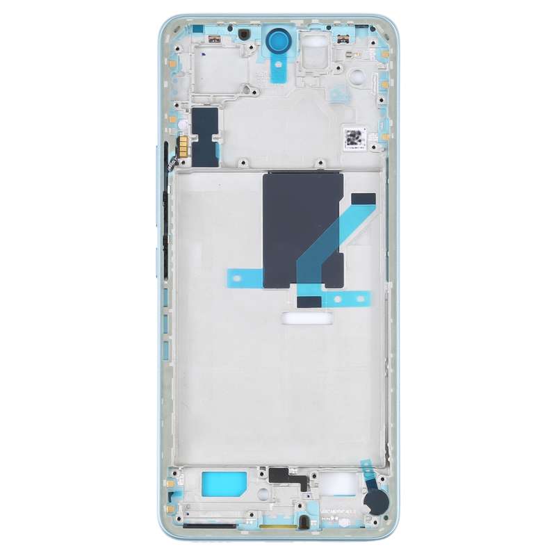 For Xiaomi 12 Lite Original Front Housing LCD Frame Bezel Plate (Blue)