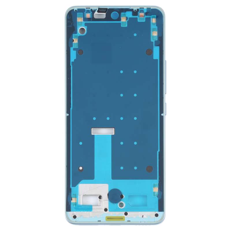 For Xiaomi 12 Lite Original Front Housing LCD Frame Bezel Plate (Blue)