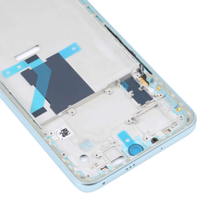 For Xiaomi 12 Lite Original Front Housing LCD Frame Bezel Plate (Blue)