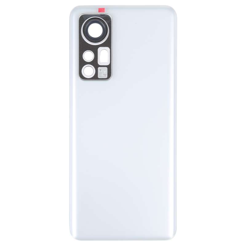 For Xiaomi 12S Original Battery Back Cover(White)