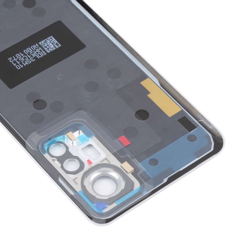 For Xiaomi 12S Original Battery Back Cover(White)