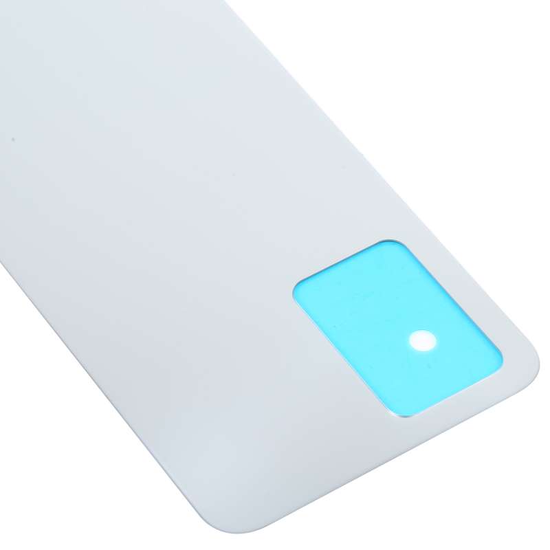 For Xiaomi Poco F4 Original Battery Back Cover(Silver)