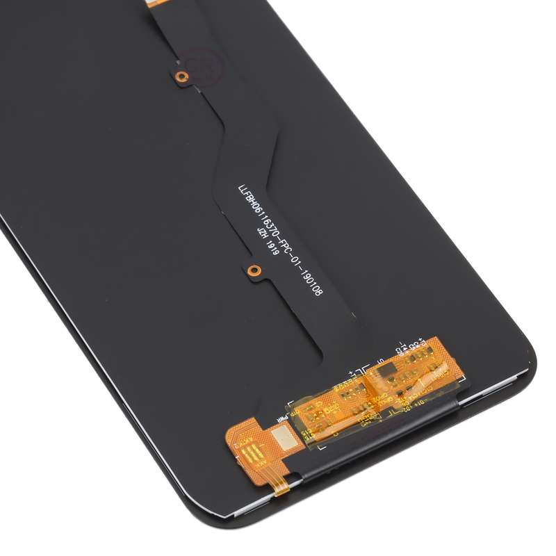 OEM LCD Screen For ZTE Blade A71 A7030 2021 Digitizer Full Assembly with Frame (Black)