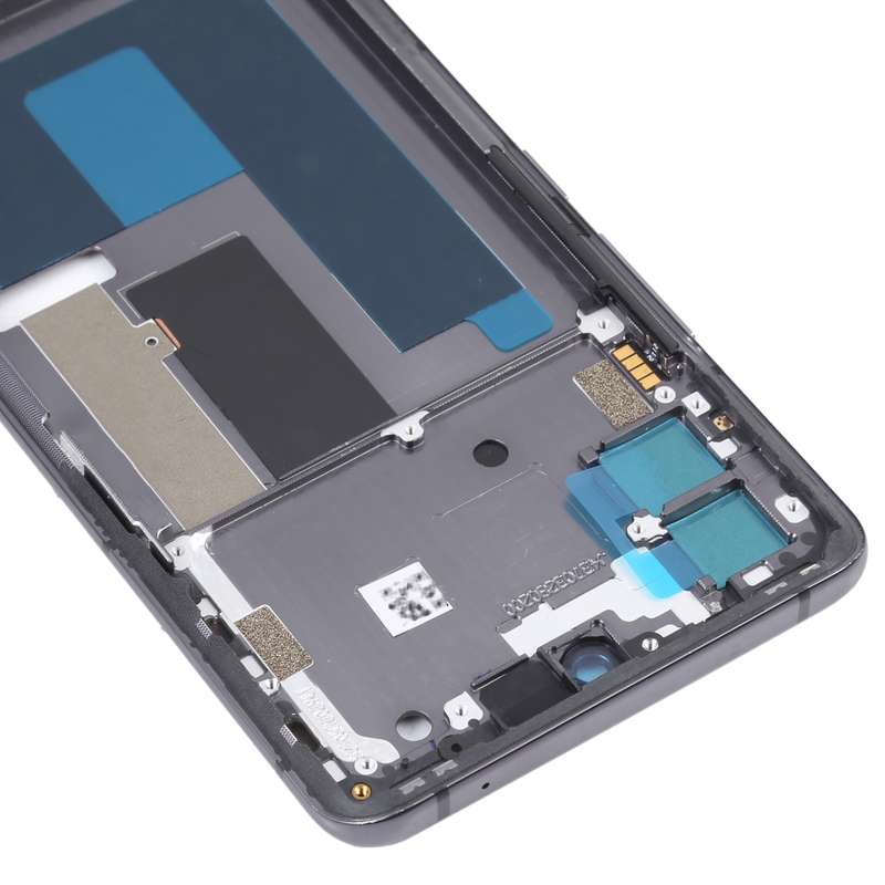 For ZTE Axon 30 Pro 5G A2022 Middle Frame Bezel Plate (Black)