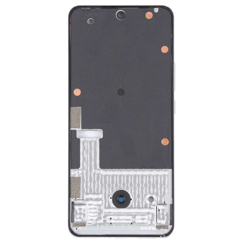 For ZTE Axon 30 Pro 5G A2022 Middle Frame Bezel Plate (Black)