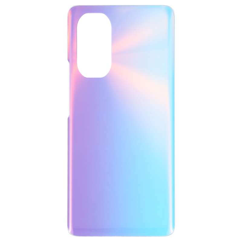 For Honor 50 Pro Battery Back Cover(Silver)