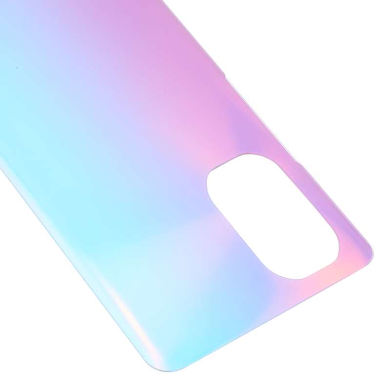 For Honor 50 Pro Battery Back Cover(Silver)