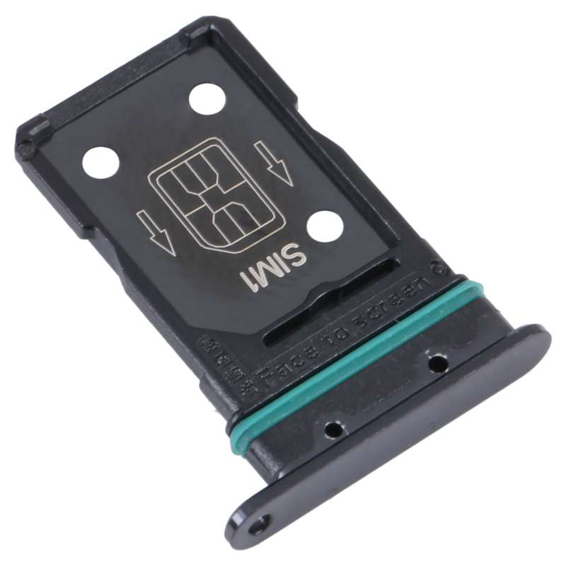 For OPPO Reno4 Pro 5G SIM Card Tray + SIM Card Tray (Black)