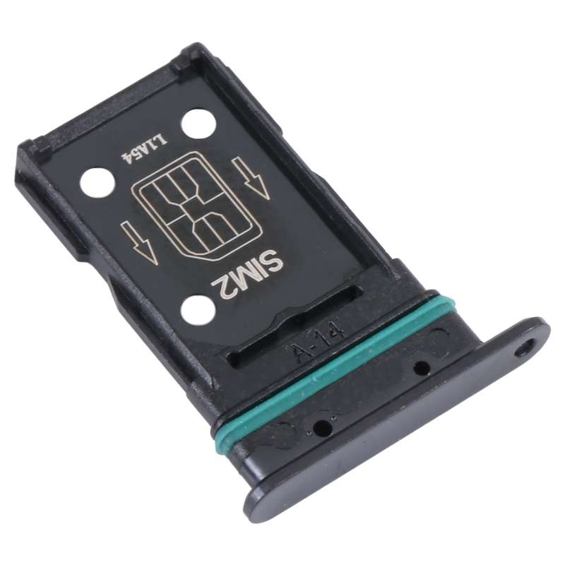 For OPPO Reno4 Pro 5G SIM Card Tray + SIM Card Tray (Black)