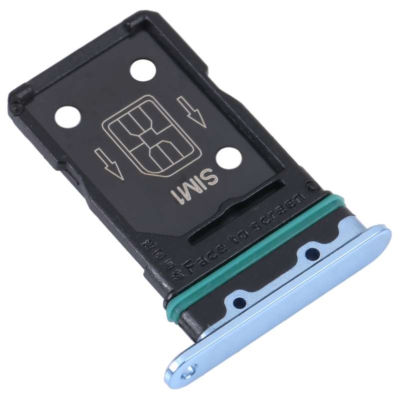 For OPPO Reno4 Pro 5G SIM Card Tray + SIM Card Tray (Black)