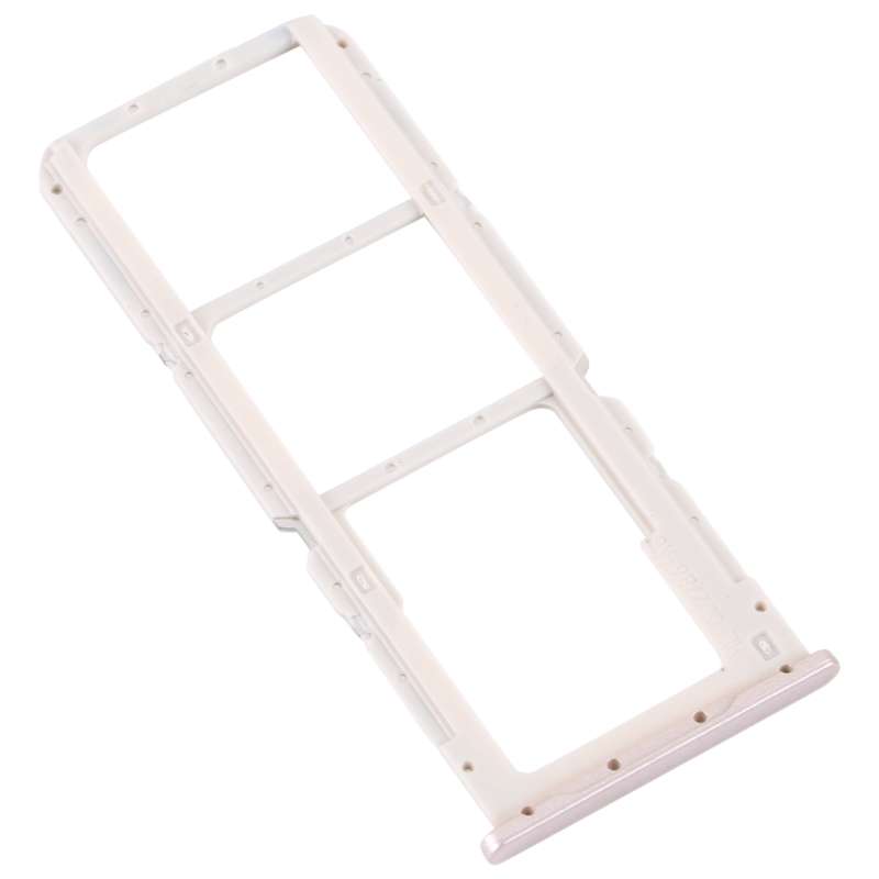 For OPPO A73 4G / F17 / A93 4G / A73 5G SIM Card Tray + SIM Card Tray + Micro SD Card Tray (Black)