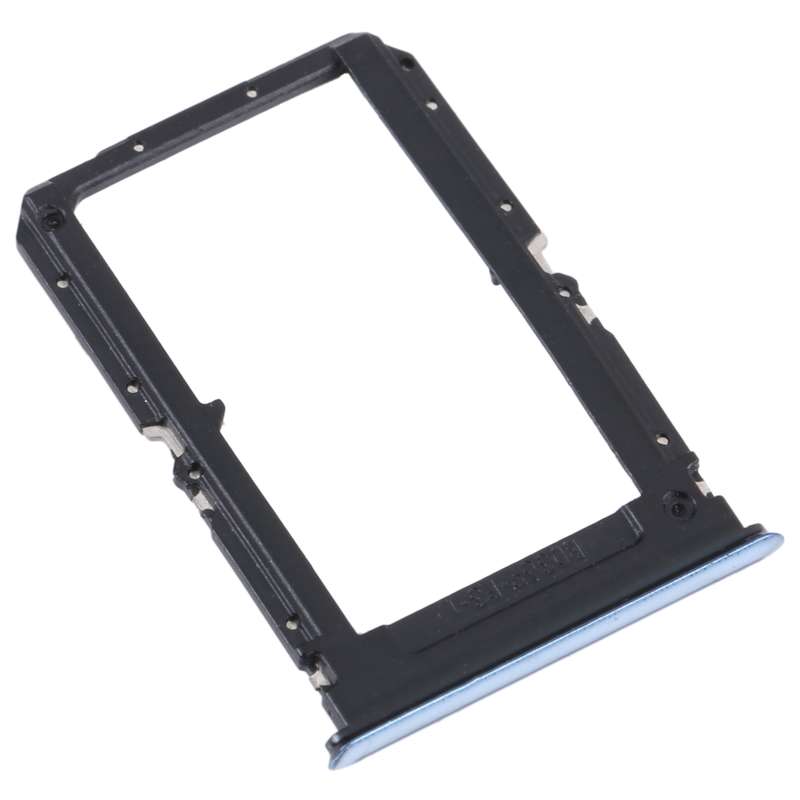 For OPPO Reno5 4G SIM Card Tray + SIM Card Tray(Black)