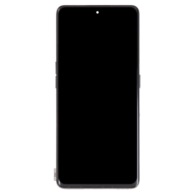 Original LCD Screen For OPPO A1 Pro Digitizer Full Assembly with Frame (Black)