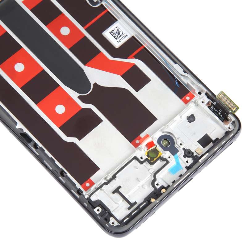 Original LCD Screen For OPPO A1 Pro Digitizer Full Assembly with Frame (Black)