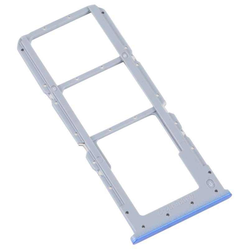 For OPPO A55 5G / A53S 5G SIM Card Tray + SIM Card Tray + Micro SD Card Tray (Black)