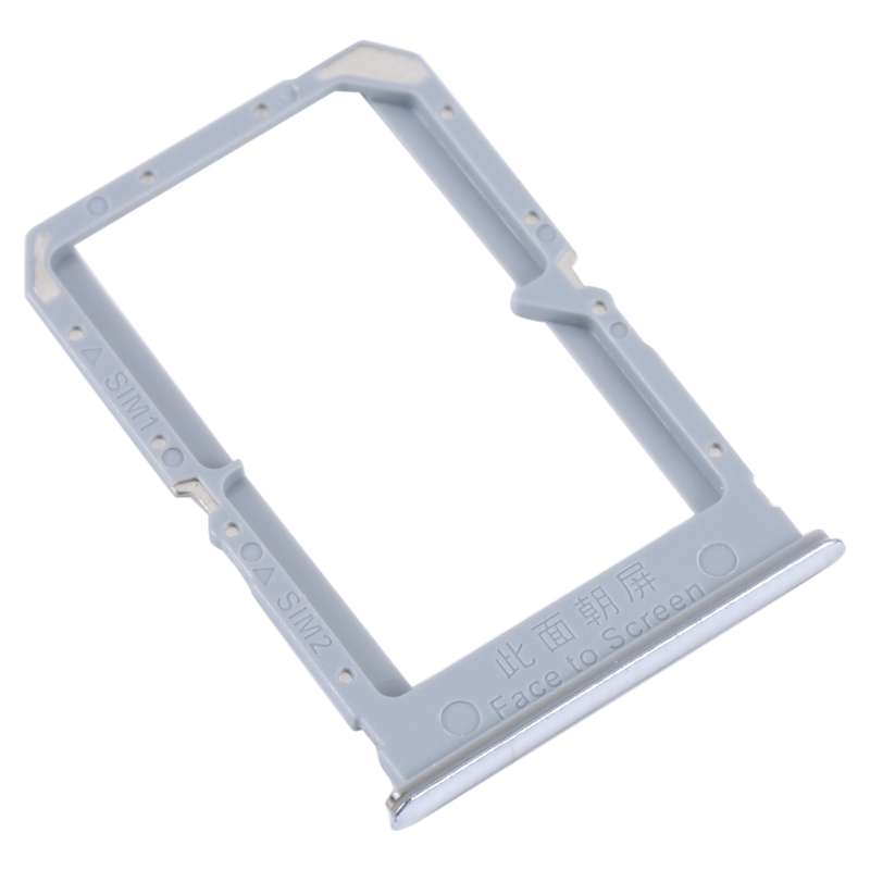 For OPPO K9 SIM Card Tray + SIM Card Tray (Black)