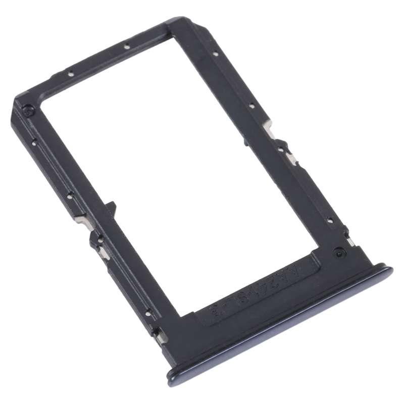 For OPPO K9 Pro SIM Card Tray + SIM Card Tray (Silver)