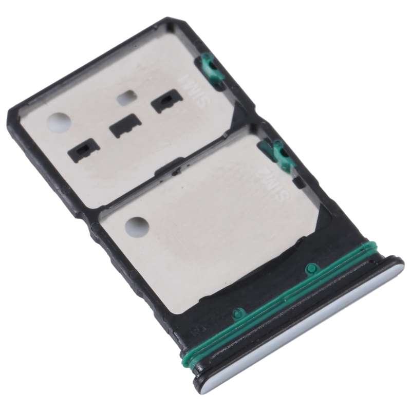 For OPPO Reno7 5G China / Reno7 5G SIM Card Tray + SIM Card Tray + Micro SD Card Tray (Black)