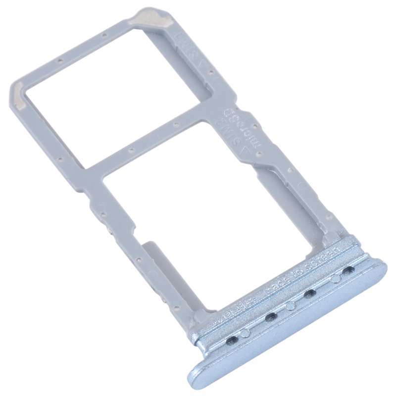 For OPPO A57 5G / A77 5G / K10 5G SIM Card Tray + SIM / Micro SD Card Tray (Black)