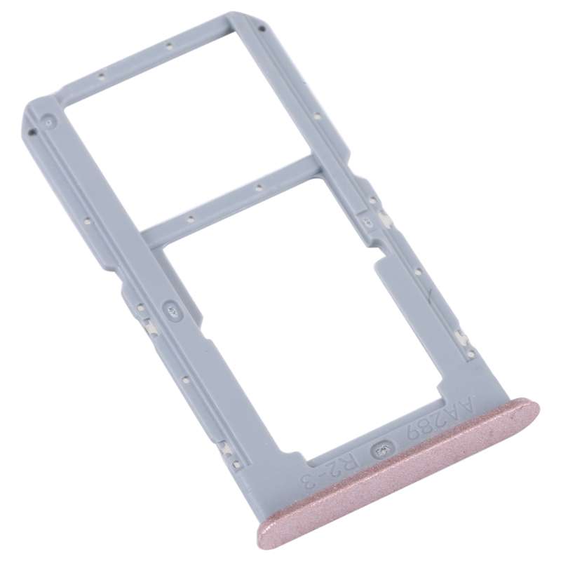 For OPPO A96 China SIM Card Tray + SIM / Micro SD Card Tray (Black)