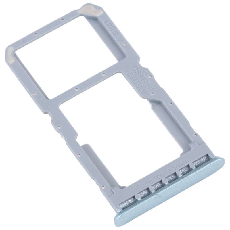For OPPO A96 China SIM Card Tray + SIM / Micro SD Card Tray (Black)