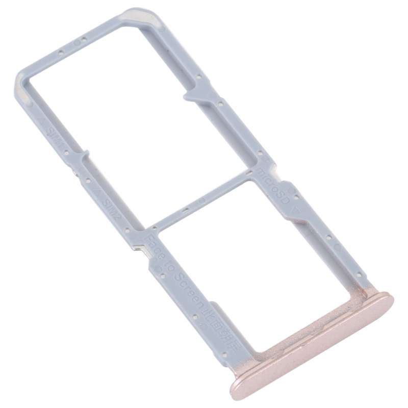 For OPPO Reno7 Z 5G / Reno7 Lite / Reno8 Lite / F21 Pro 5G SIM Card Tray + SIM Card Tray + Micro SD