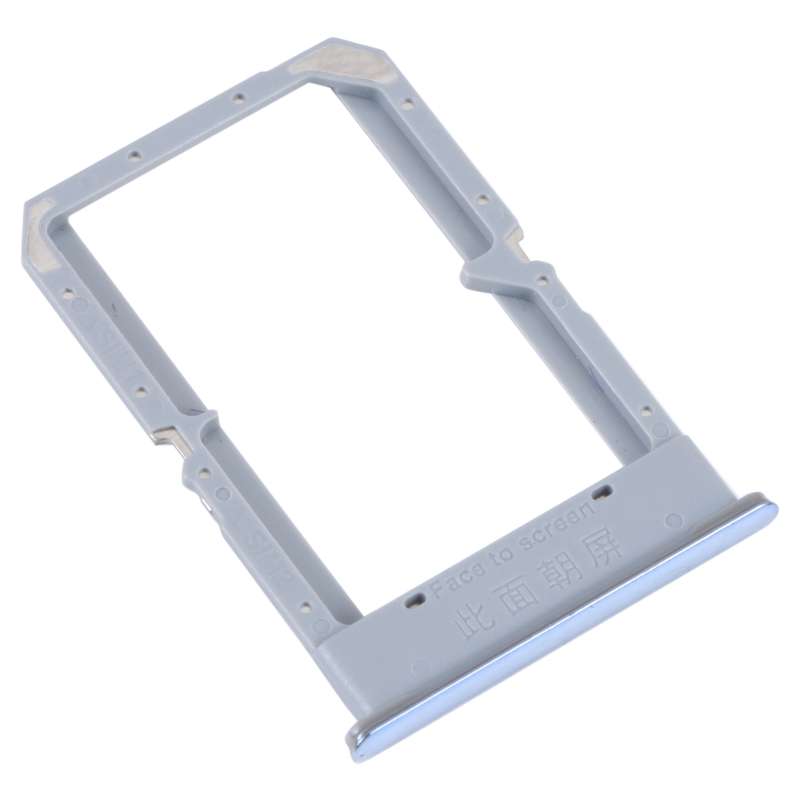 For OPPO K10 4G SIM Card Tray + SIM Card Tray (Black)