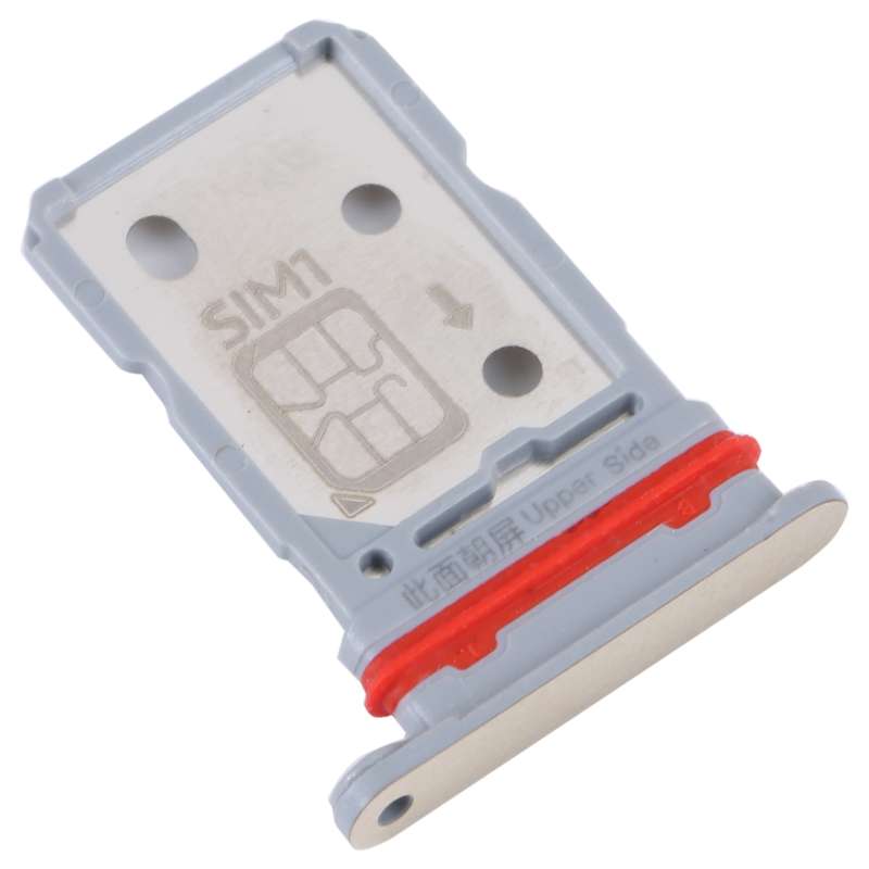 For vivo iQOO Neo6 SIM Card Tray + SIM Card Tray (Black)