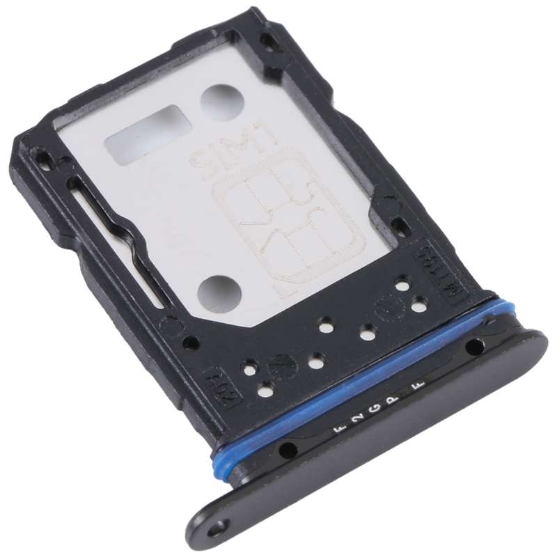 For vivo S15 SIM Card Tray + SIM Card Tray (Black)