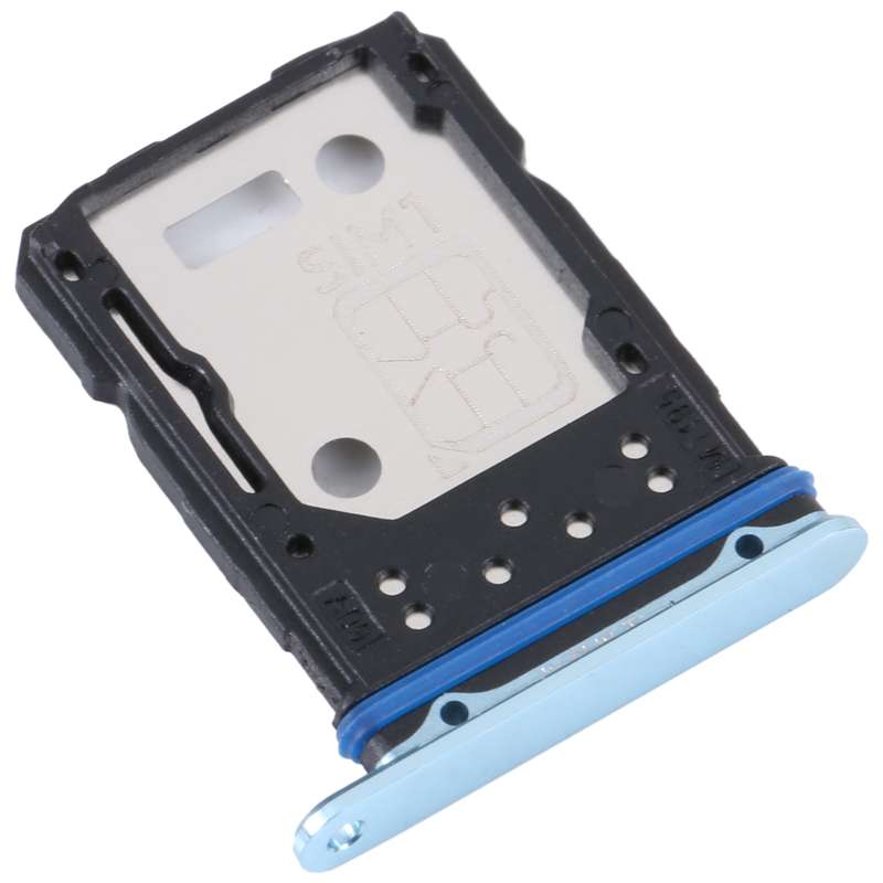 For vivo S15 SIM Card Tray + SIM Card Tray (Black)