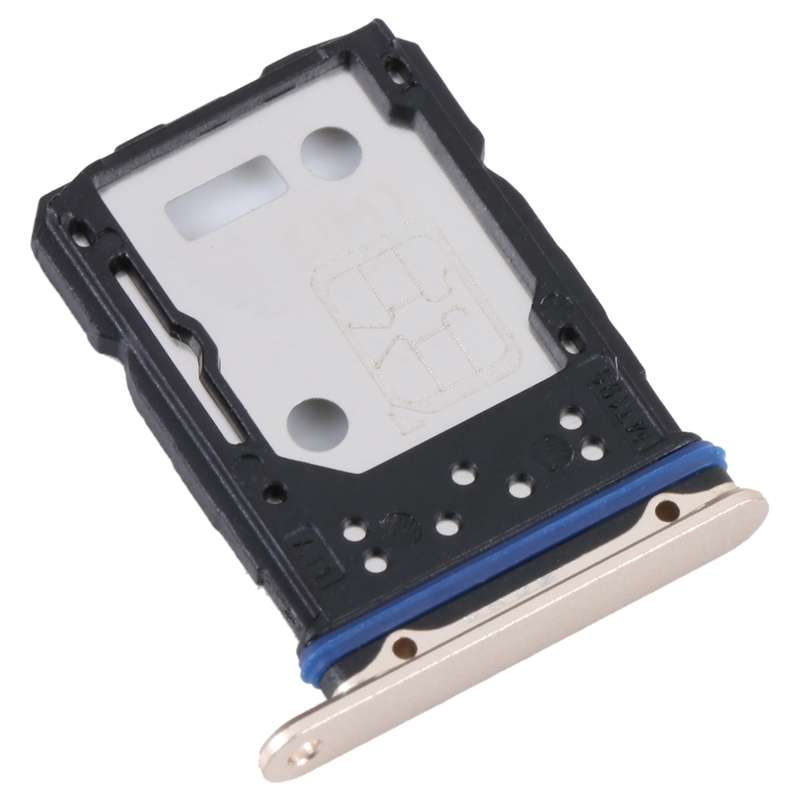 For vivo S15 SIM Card Tray + SIM Card Tray (Black)