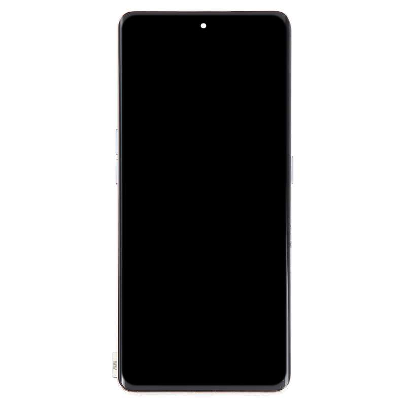 Original LCD Screen For OPPO Reno8 T 5G Digitizer Full Assembly with Frame (Gold)