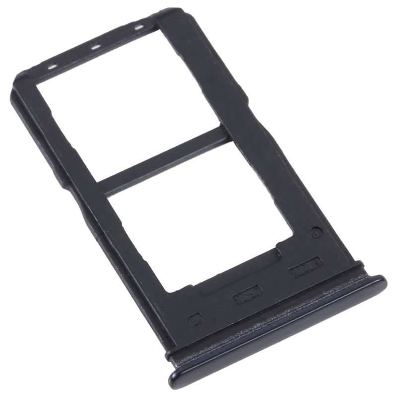 For vivo Y55S 5G SIM Card Tray + SIM Card Tray (Black)