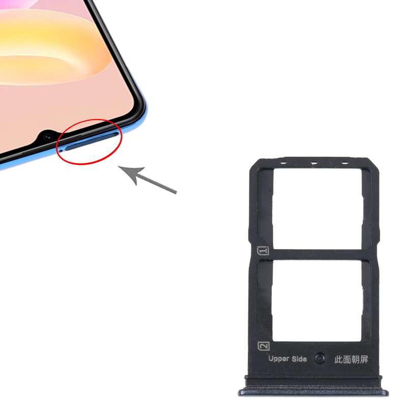 For vivo S7 / V20 Pro SIM Card Tray + SIM Card Tray (Gold)