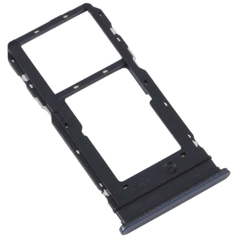 For vivo Y33S / Y33T SIM Card Tray + SIM / Micro SD Card Tray (Blue)