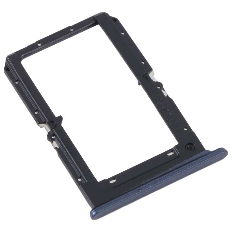 For Realme 9 Pro+ SIM Card Tray + SIM Card Tray (Black)